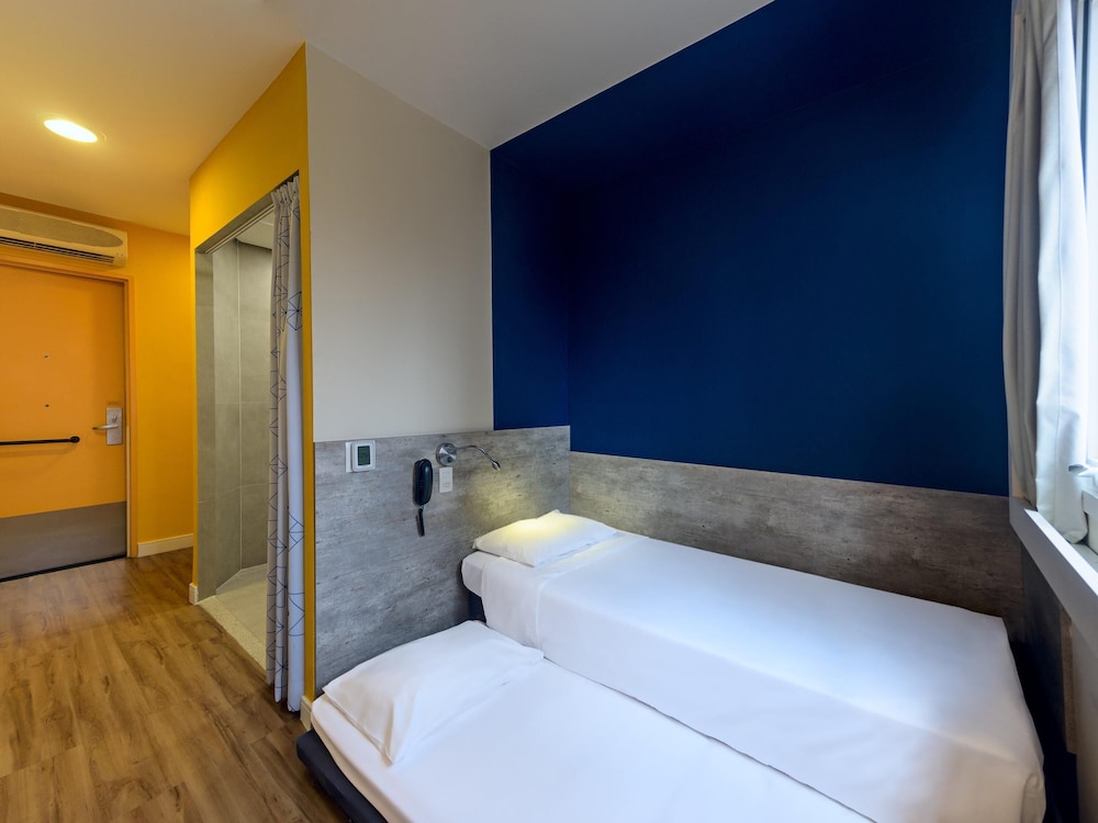 Habitación Standard adaptada con 1 cama desplegable del hotel Ibis Budget Sao Paulo Morumbi