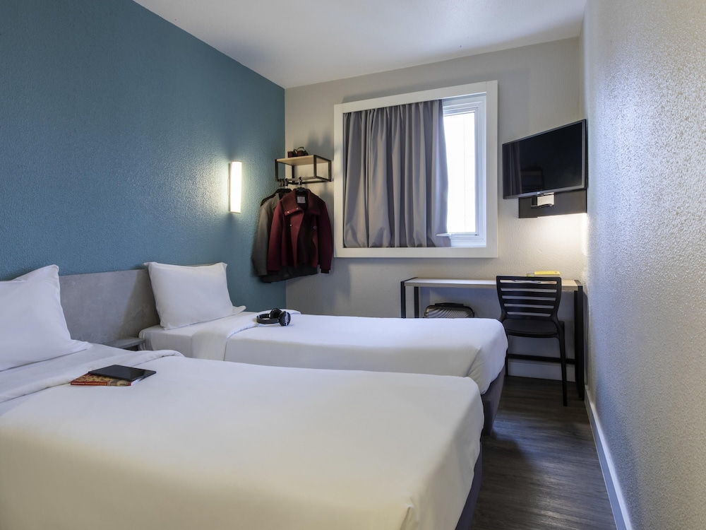 HABITACIÓN DOBLE CON CAMAS INDIVIDUALES del hotel Ibis Budget Sao Paulo Morumbi. Foto 2