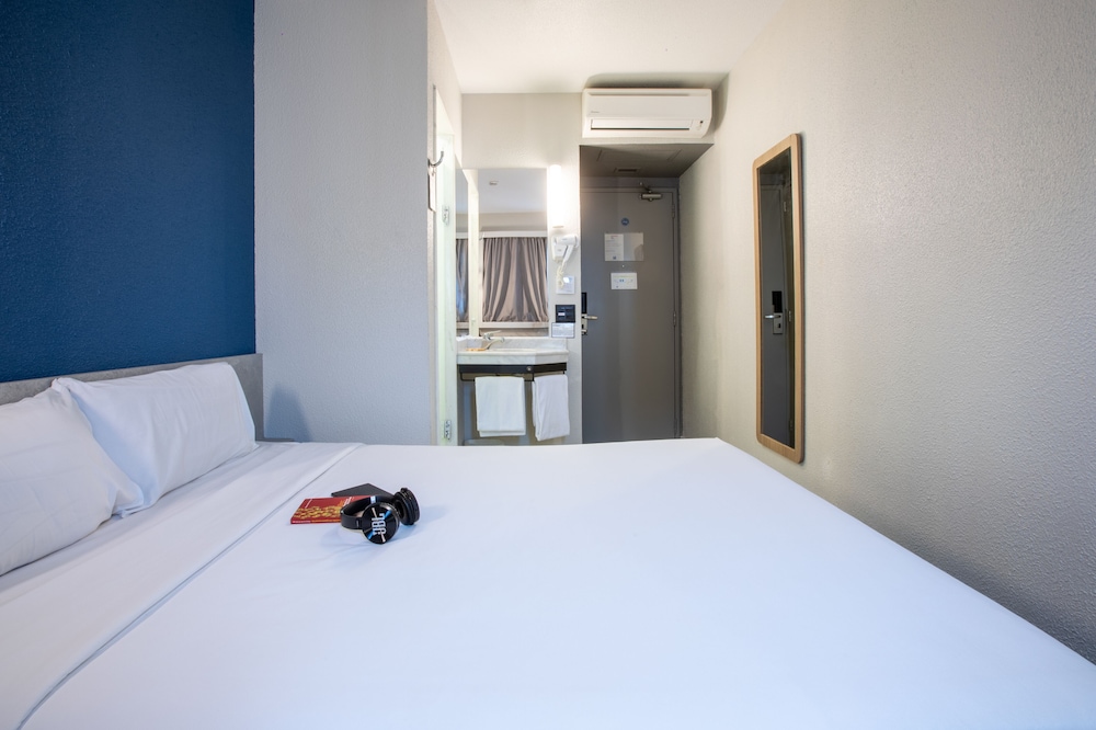 Habitación doble de categoría superior del hotel Ibis Budget Sao Paulo Morumbi. Foto 3