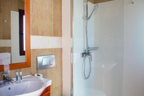 Apartamento Vista Mar Vista Piscina Sofá Cama incluido 1 Cama doble del hotel Boutique Tao Caleta Mar. Foto 7