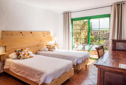 Habitación Doble - 1 o 2 camas del hotel Surfescape Fuerteventura. Foto 11