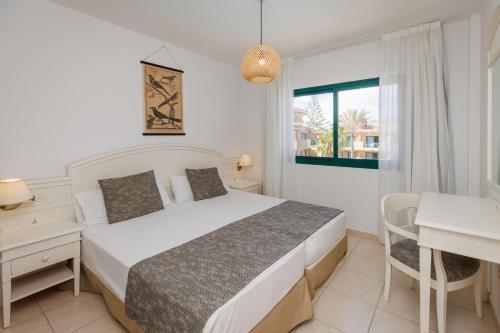 Apartamento con vistas a la piscina del hotel O7 Aloe Corralejo. Foto 5