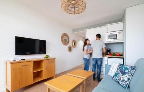 Apartamento Superior de 1 dormitorio del hotel MUR Aparthotel Buenos Aires Gran Canaria