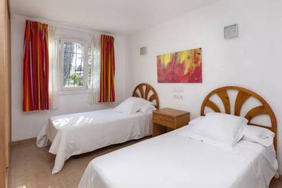 Bungalow 2 habitaciones del hotel Bungalows Parque Romantico I y II