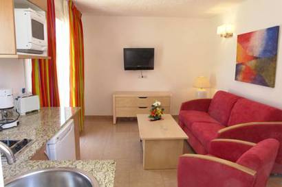 Bungalow 1 habitación del hotel Bungalows Parque Romantico I y II. Foto 2