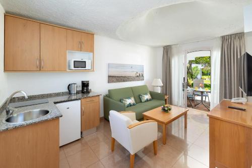Bungalow de 1 dormitorio del hotel Bungalows Parque Romantico I y II. Foto 3