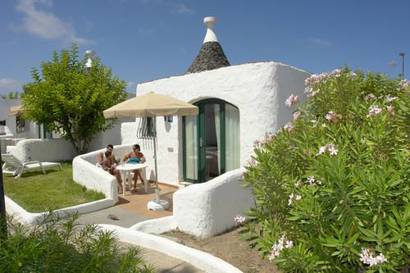 Bungalow 1 habitación del hotel Bungalows Parque Romantico I y II. Foto 3