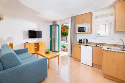 Bungalow de 1 dormitorio del hotel Bungalows Parque Romantico I y II. Foto 9