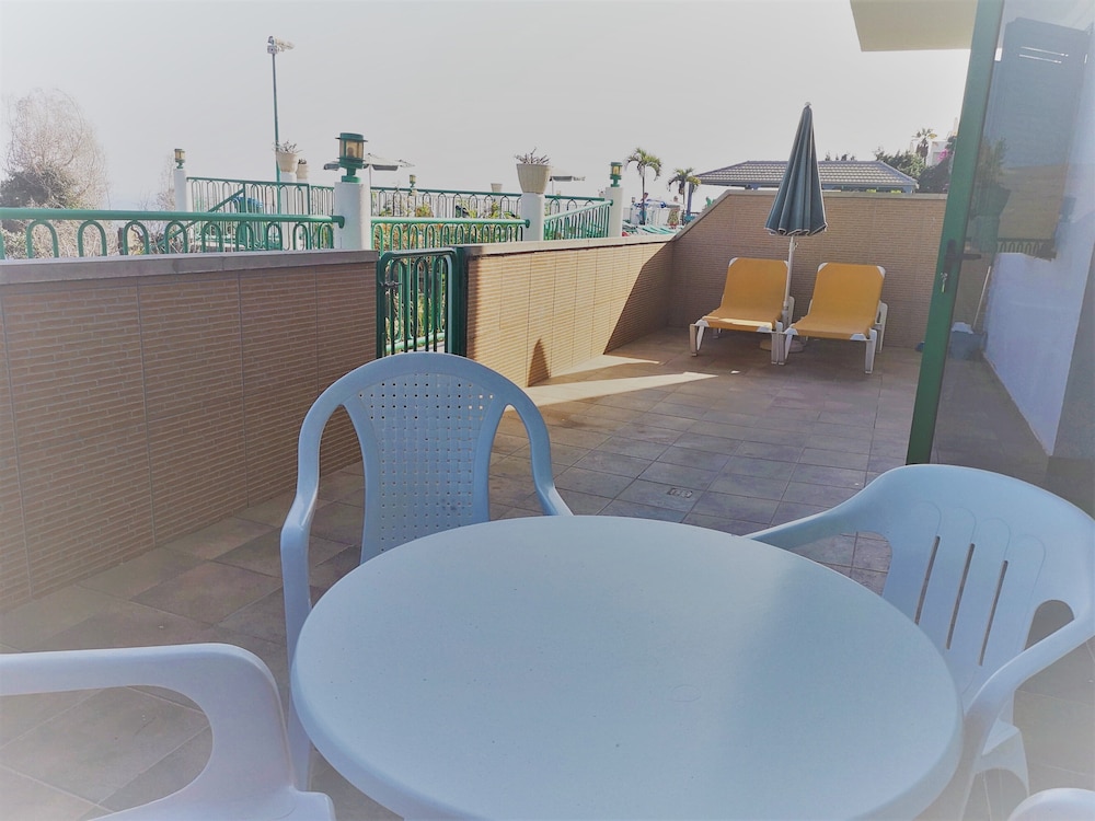 Apartamento, 2 habitaciones, balcón, vistas parciales al mar (max 5) del hotel Monteparaiso