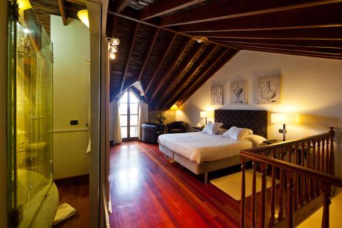 Suite Junior del hotel La Hacienda Del Buen Suceso