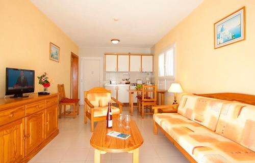 Bungalow Estándar del hotel Bungalows Playa Limones. Foto 2