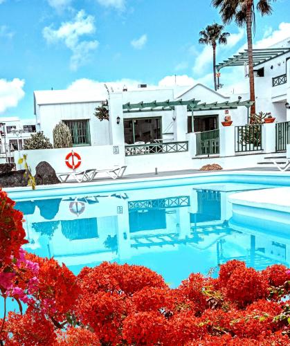 Apartamento de 1 dormitorio del hotel Las Acacias