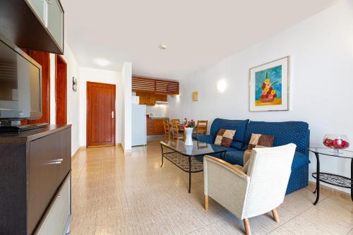 Apartamento de 1 dormitorio con vistas a la piscina del hotel Las Lilas. Foto 19