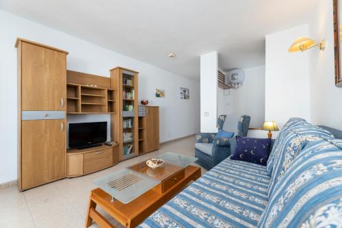 Apartamento de 1 dormitorio con vistas a la piscina del hotel Las Lilas. Foto 26