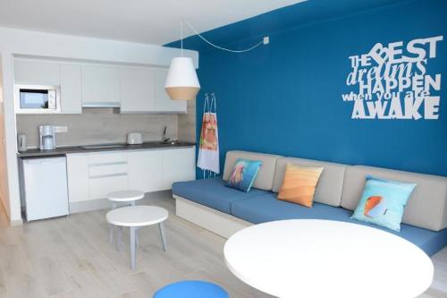 Apartamento con vistas al mar del hotel R2 Bahía Kontiki Beach Apartments. Foto 16