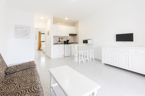 Apartamento Balcón o Terraza 1 habitación Sofá Cama incluido 2 Camas individuales kitchenette Normal del hotel Aloe