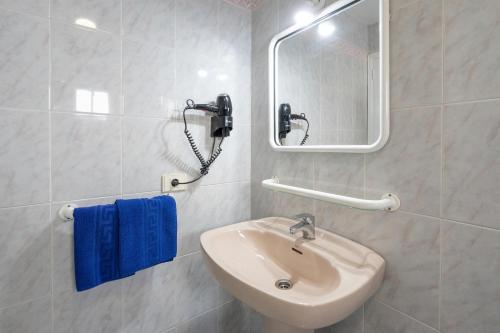 Apartamento Balcón o Terraza 1 habitación Sofá Cama incluido 2 Camas individuales kitchenette Normal del hotel Aloe. Foto 22