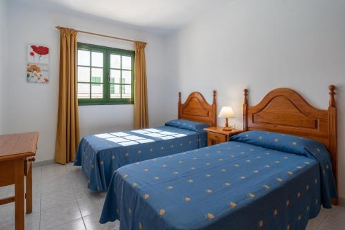 Apartamento Balcón o Terraza 1 habitación Sofá Cama incluido 2 Camas individuales kitchenette Normal del hotel Aloe. Foto 23