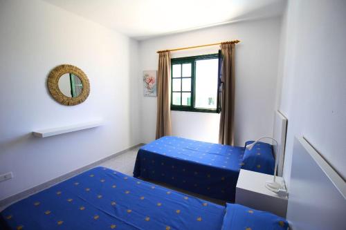 Apartamento Balcón o Terraza 1 habitación Sofá Cama incluido 2 Camas individuales kitchenette Normal del hotel Aloe. Foto 28