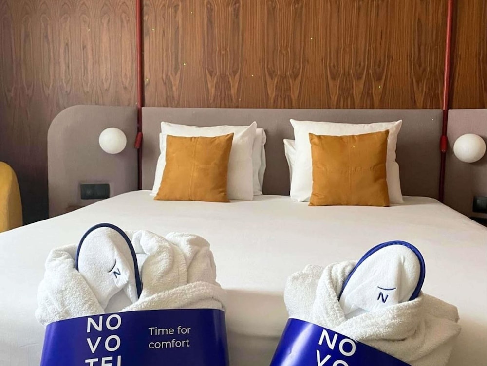 Habitación ejecutiva, 1 cama de matrimonio grande del hotel Novotel Madrid City Las Ventas. Foto 5