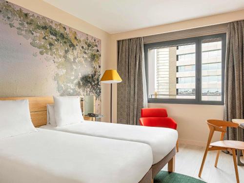 Habitación Doble Superior - 2 camas del hotel Novotel Madrid City Las Ventas. Foto 4