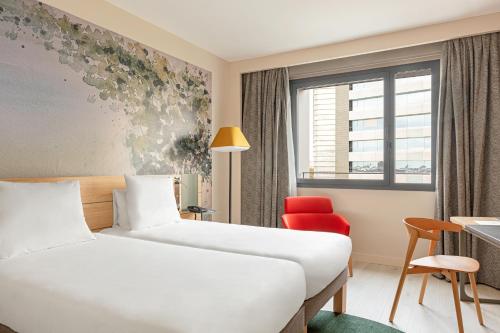 Habitación Doble Superior - 2 camas del hotel Novotel Madrid City Las Ventas. Foto 3