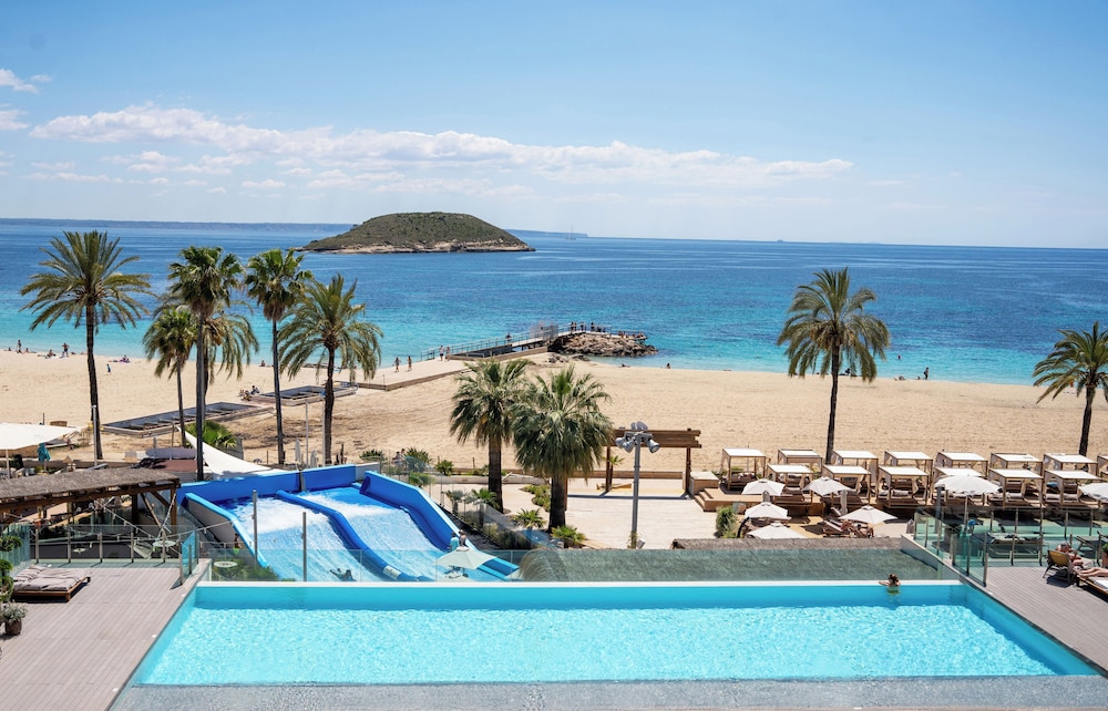 Suite Beach House de 2 Dormitorios con Vistas al Mar del hotel INNSiDE by Meliá Wave Calviá. Foto 7