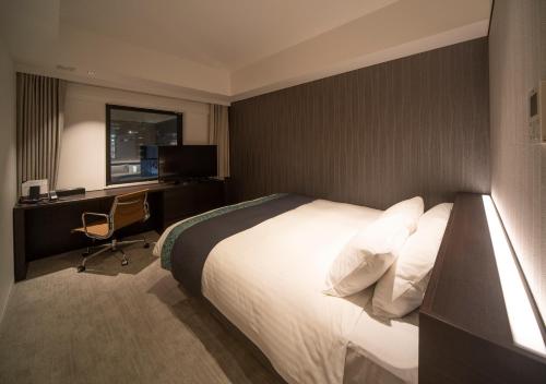 Habitación Doble Estándar del hotel Vischio Osaka. Foto 4