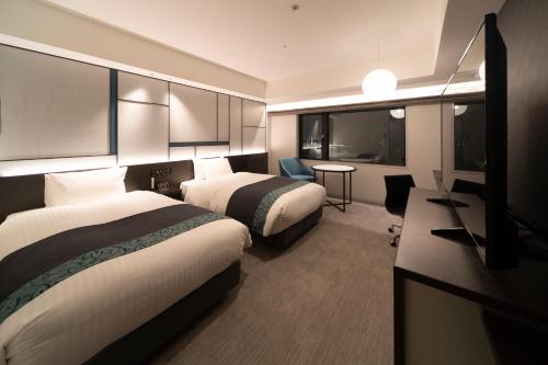 Habitación Doble Superior - 2 camas del hotel Vischio Osaka