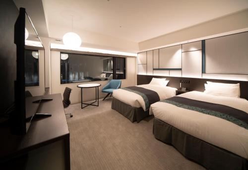 Habitación Doble Deluxe - 2 camas del hotel Vischio Osaka