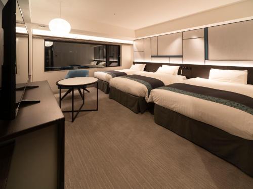 Habitación Triple del hotel Vischio Osaka