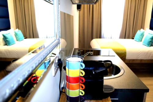 Estudio Doble del hotel Craven Hill Gardens. Foto 8