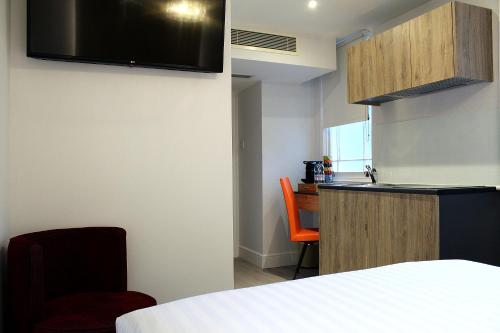 Estudio Doble del hotel Craven Hill Gardens. Foto 11