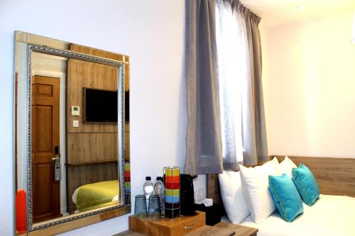 Habitación Doble del hotel Craven Hill Gardens. Foto 2