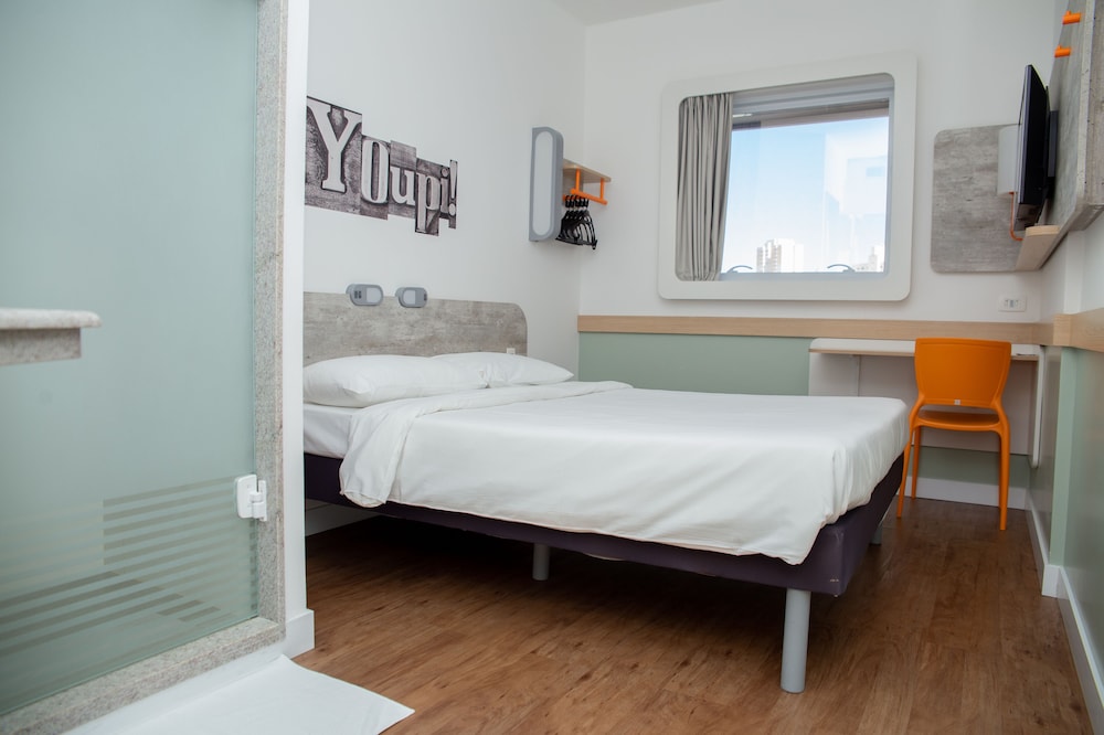 Apartamento Standard con una cama doble del hotel Ibis Budget Campinas Aquidaban. Foto 4