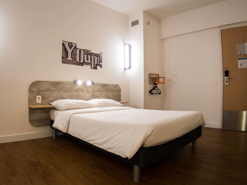 Apartamento Standard adaptado para personas con necesidades especiales con 1 cama doble del hotel Ibis Budget Campinas Aquidaban