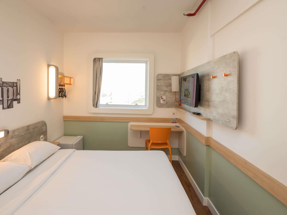 Apartamento Superior con 1 cama doble del hotel Ibis Budget Campinas Aquidaban. Foto 3