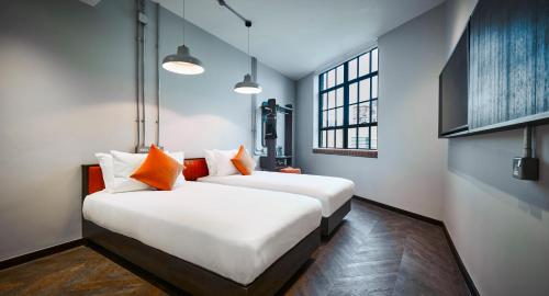 Habitación Doble Estándar - 2 camas del hotel New Road. Foto 2