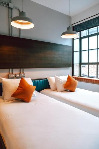 Habitación Doble Estándar - 2 camas del hotel New Road. Foto 3