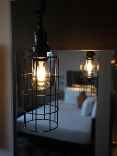 Habitación Doble Deluxe con terraza del hotel New Road. Foto 7