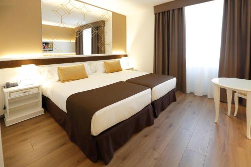 Habitación Doble - 2 camas del hotel Sercotel Alfonso Xiii