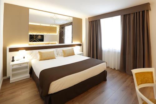 Junior Suite del hotel Sercotel Alfonso Xiii