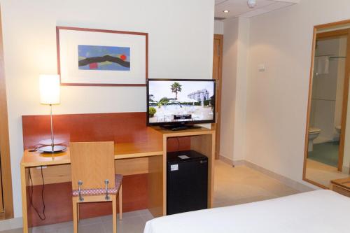 Habitación Doble Estándar del hotel Canelas. Foto 8