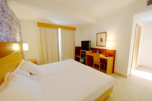 Habitación Doble Estándar del hotel Canelas. Foto 12