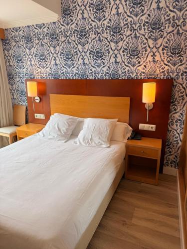 Habitación Doble Pequeña del hotel Canelas