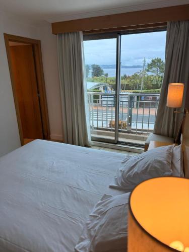 Habitación Doble Pequeña del hotel Canelas. Foto 4
