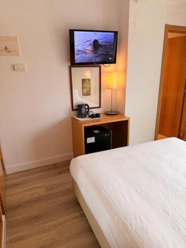 Habitación Individual Pequeña del hotel Canelas. Foto 5