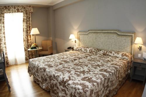 Habitación Doble con acceso al spa del hotel Balneario De Mondariz. Foto 5