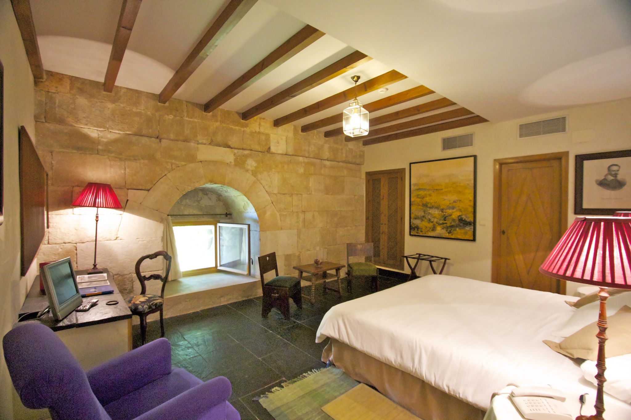 Estándar - Paso de Guardia del hotel Posada Real Castillo Del Buen Amor