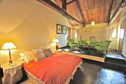 Deluxe - Medieval del hotel Posada Real Castillo Del Buen Amor